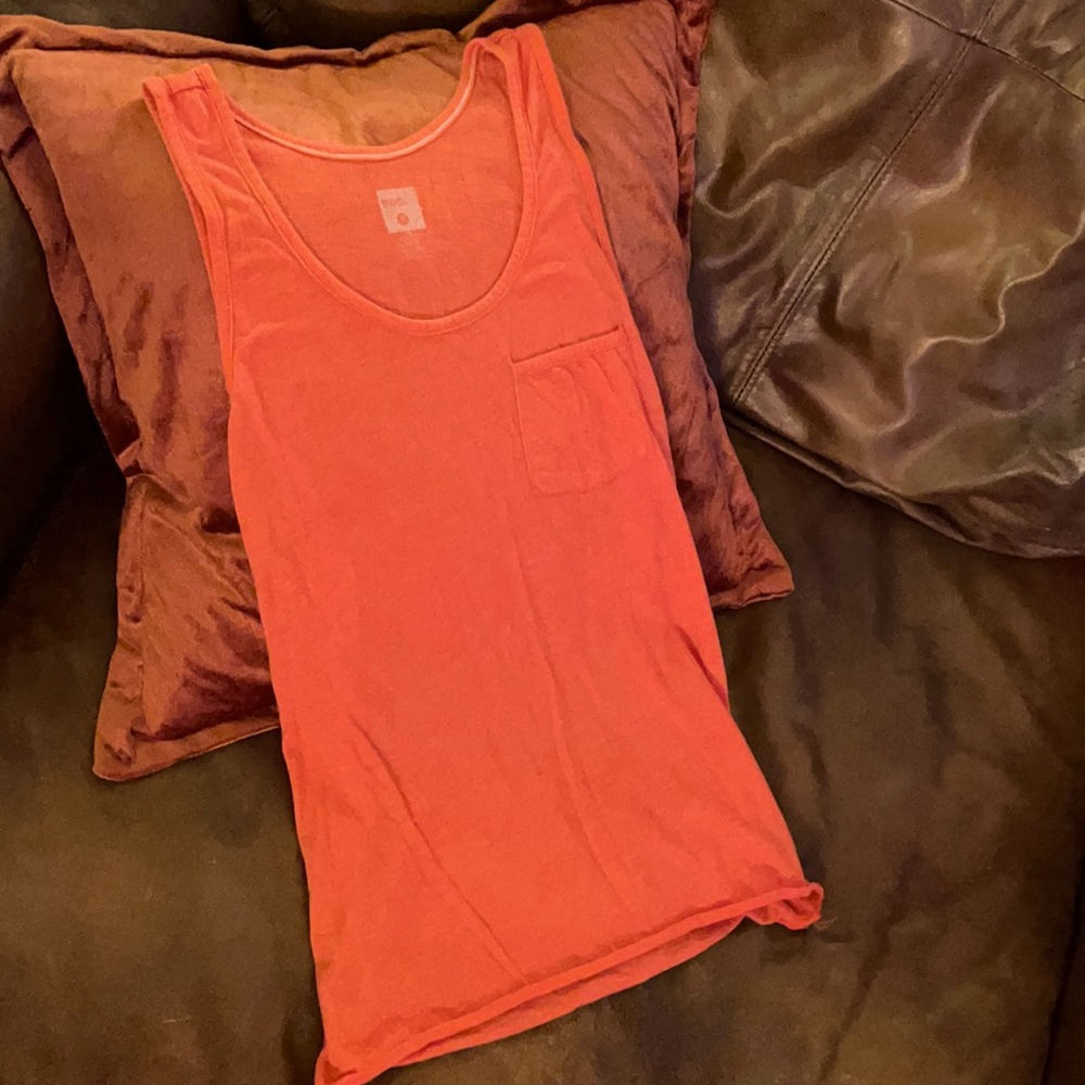 BDG - orange pocket tank